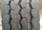 Comfortable Riding Truck And Bus Tyres , Steering Axle Tires 12R22.5 Standard Rim 9.00