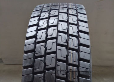 Obstrua os materiais 295/80R22.5 da borracha natural dos pneus do caminhão da estrada do teste padrão