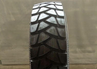 12R22.5 152/149K Off Road transportam pneus toda a superfície de aço do preto da estrutura do pneu radial
